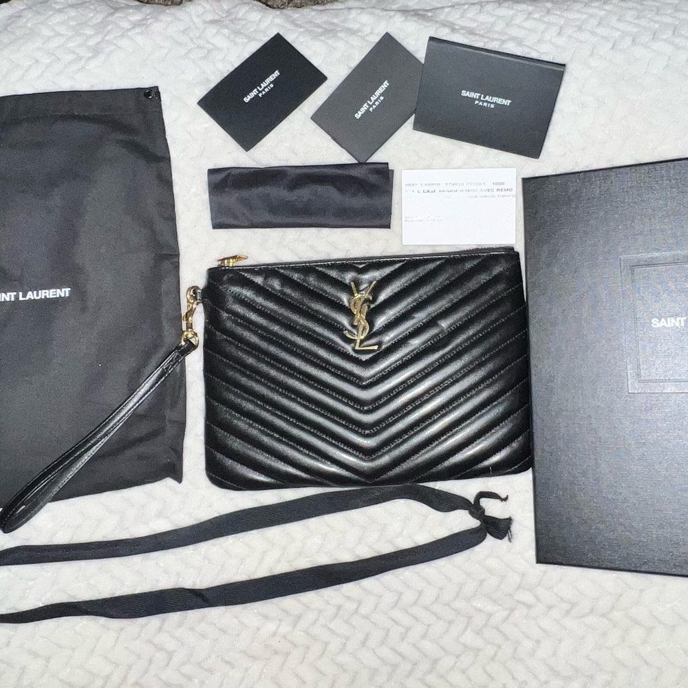 Ysl pouch - Picture 5 of 16